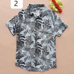 پیراهن هاوایی کد 4173